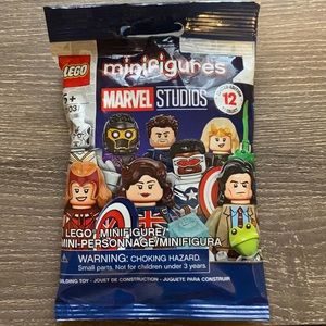 Lego minfigure “The Scarlet Witch”